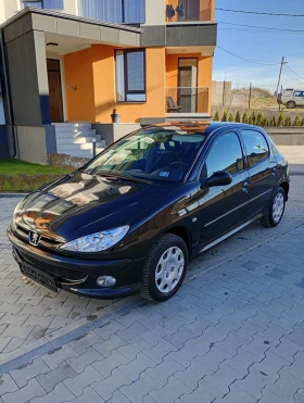 Peugeot 206 1.4 75кс Facelift Клима Уникат, снимка 1