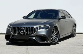 Обява за продажба на Mercedes-Benz S 63 AMG E PERFORMANCE / CARBON / CERAMIC ~ 369 999 лв. - изображение 1