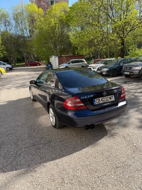 ����� �� �������� �� Mercedes-Benz CLK 2.7
