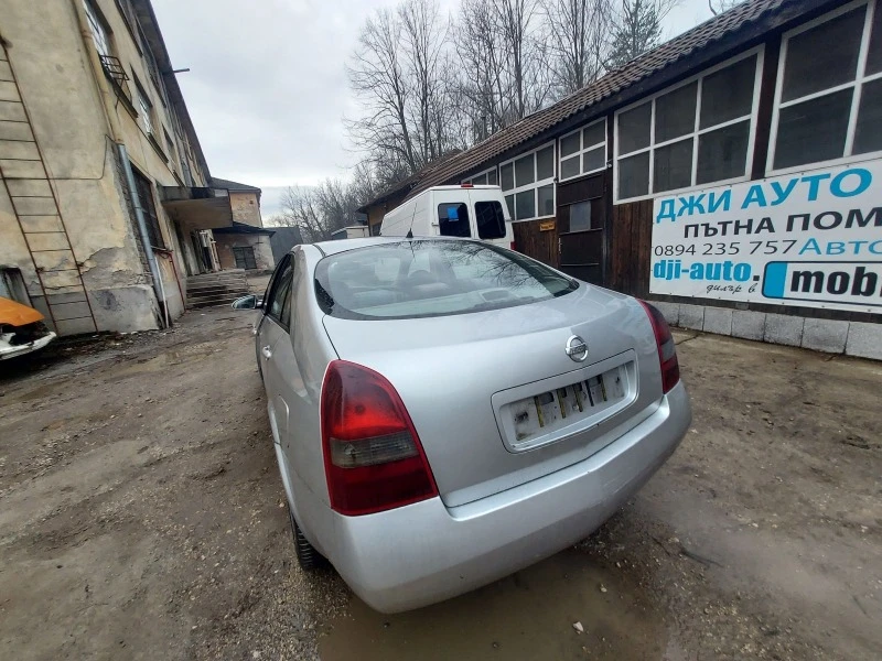 Nissan Primera 2 броя 2.2, снимка 4 - Автомобили и джипове - 43876859