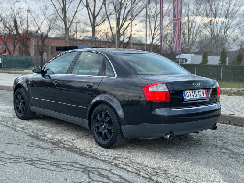 Audi A4 1.8T, 150кс.НОВ ВНОС, КЛИМА, снимка 6 - Автомобили и джипове - 45223441