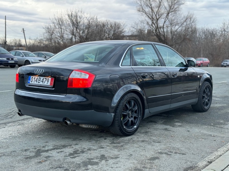 Audi A4 1.8T, 150кс.НОВ ВНОС, КЛИМА, снимка 7 - Автомобили и джипове - 46055522