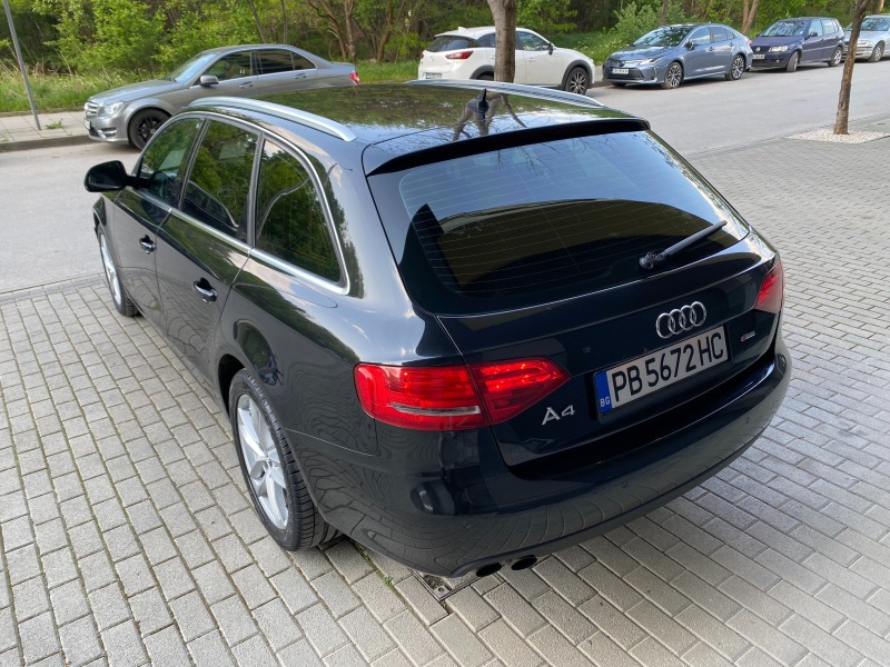 Audi A4 B8 AVANT, снимка 3 - Автомобили и джипове - 45559430