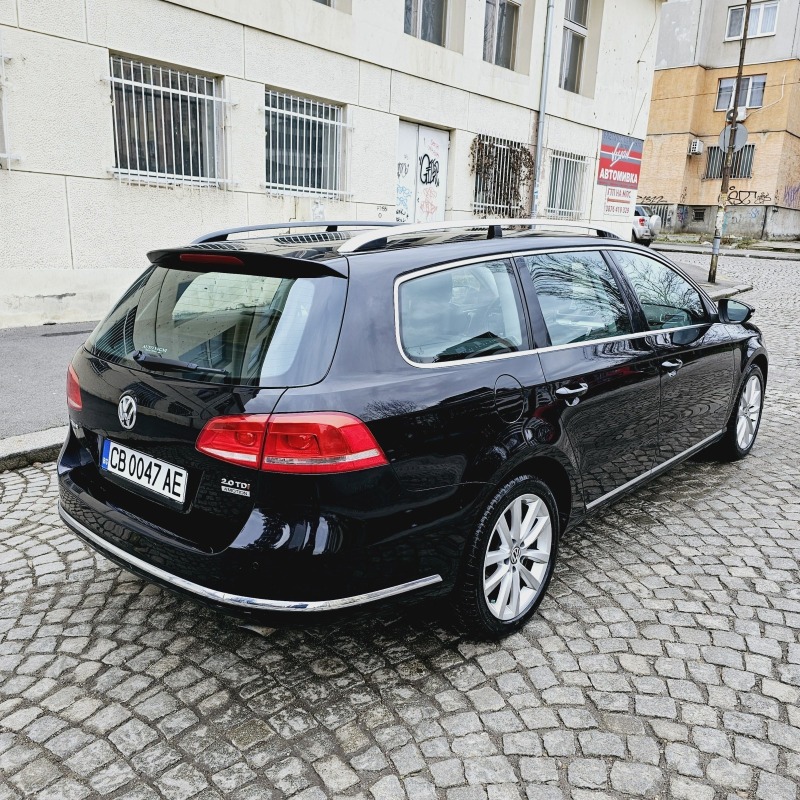 VW Passat 2.0TDI* 4х4* автоматик , снимка 4 - Автомобили и джипове - 46243290
