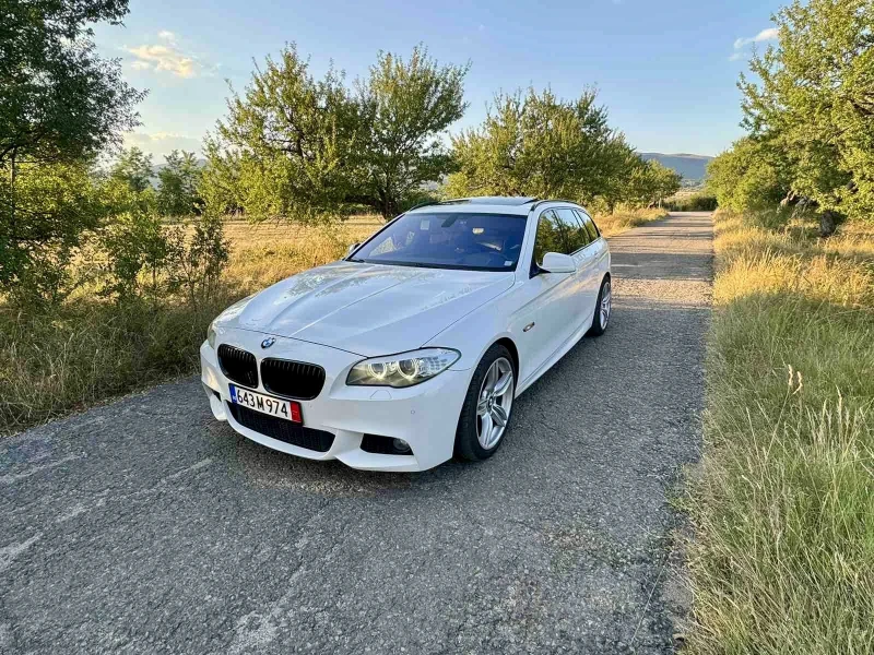 BMW 535 RWD GERMANY HEADUP 8SPEED PANORAMA MPACK, снимка 1 - Автомобили и джипове - 47279052