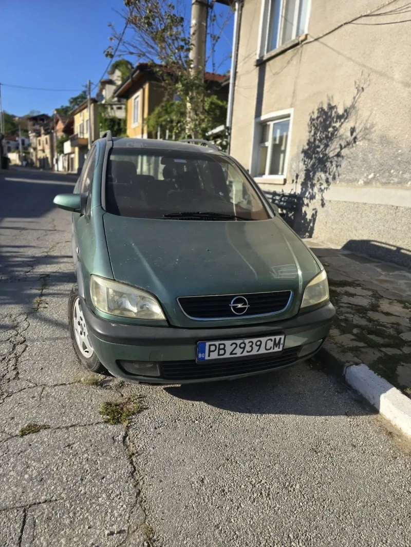 Opel Zafira, снимка 4 - Автомобили и джипове - 47173320