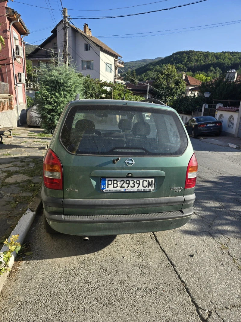 Opel Zafira, снимка 8 - Автомобили и джипове - 47173320