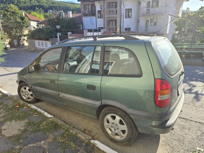 Opel Zafira, снимка 5 - Автомобили и джипове - 47173320