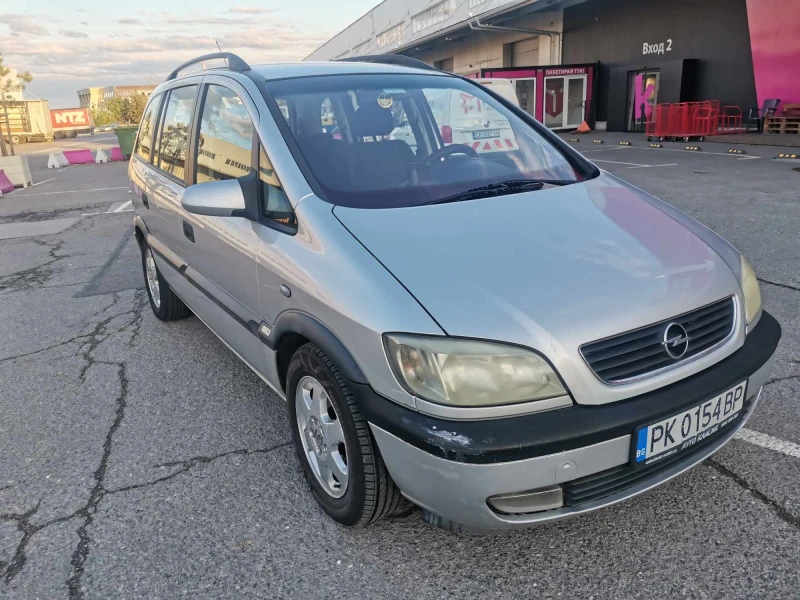 Opel Zafira 2.0 Dti 16v, снимка 2 - Автомобили и джипове - 47346605