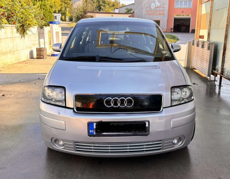 Audi A2 1.4TDI, снимка 4 - Автомобили и джипове - 47348594