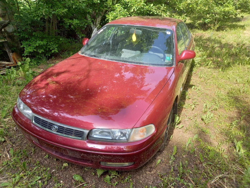 Mazda 626 GE, снимка 1 - Автомобили и джипове - 47487311