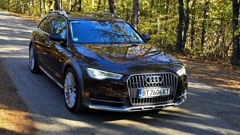 Audi A6 Allroad 272 h.p. LED Matrix , снимка 2 - Автомобили и джипове - 47912023