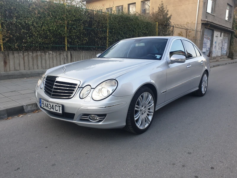 Mercedes-Benz E 280  CDI   EVO, снимка 3 - Автомобили и джипове - 47915611