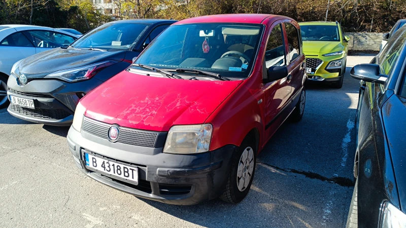 Fiat Panda, снимка 4 - Автомобили и джипове - 48120278