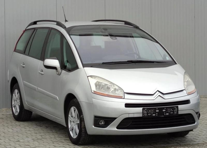 Citroen Grand C4 Picasso 1.6i* 6+ 1* , снимка 1 - Автомобили и джипове - 48178026