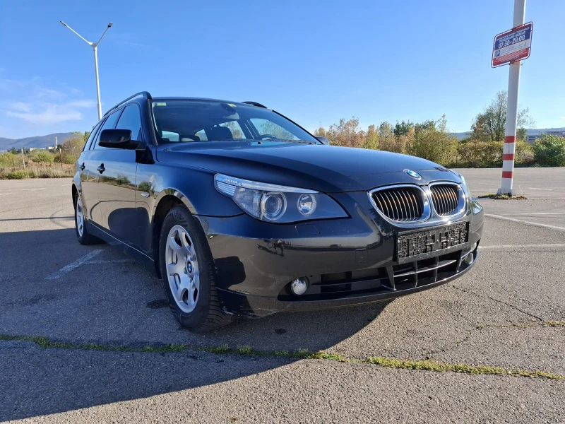 BMW 525 192кс., снимка 1 - Автомобили и джипове - 48661513