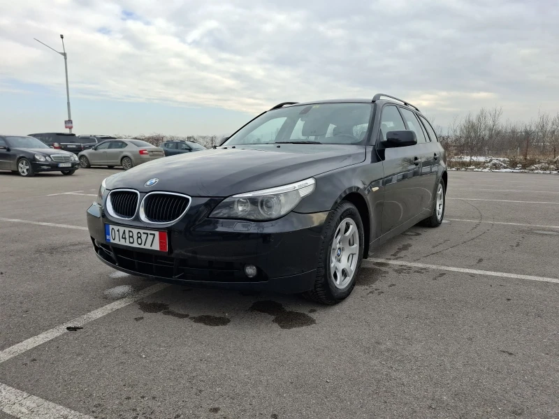 BMW 525 192кс., снимка 1 - Автомобили и джипове - 48661513