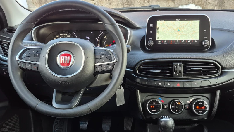 Fiat Tipo 1.6 M-Jet NAVI КАМЕРА LED , снимка 13 - Автомобили и джипове - 48707804