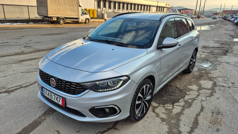 Fiat Tipo 1.6 M-Jet NAVI КАМЕРА LED , снимка 1 - Автомобили и джипове - 48707804