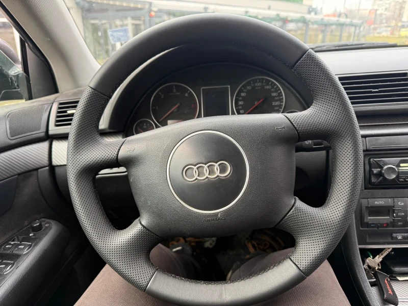 Audi A4 1.9 TDi 131кс, снимка 8 - Автомобили и джипове - 48802025