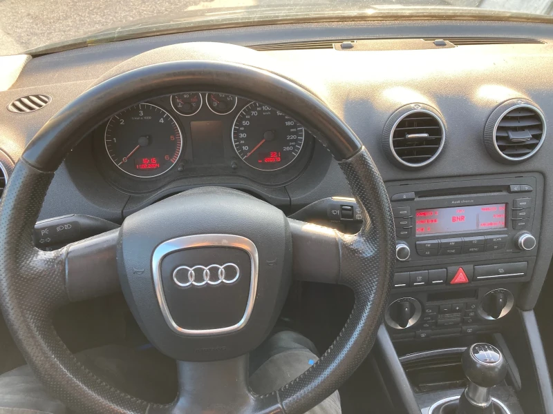 Audi A3 1.9 TDI, снимка 10 - Автомобили и джипове - 49089107