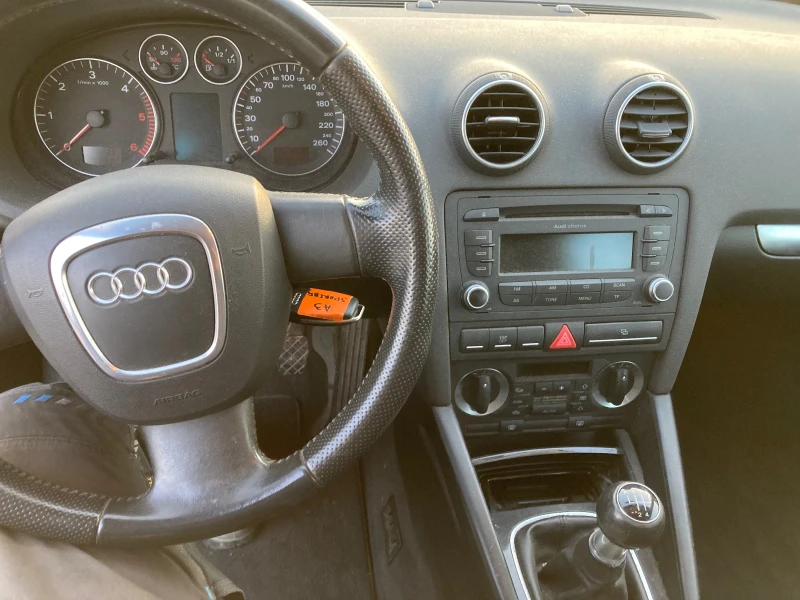 Audi A3 1.9 TDI, снимка 7 - Автомобили и джипове - 49089107