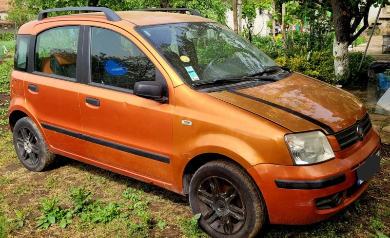 Fiat Panda 1.3, снимка 4 - Автомобили и джипове - 49441151