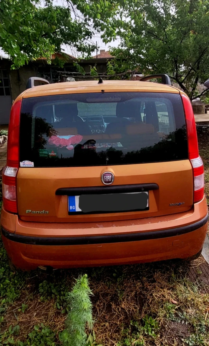 Fiat Panda 1.3, снимка 7 - Автомобили и джипове - 49441151