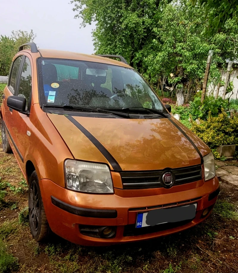 Fiat Panda 1.3, снимка 1 - Автомобили и джипове - 49441151