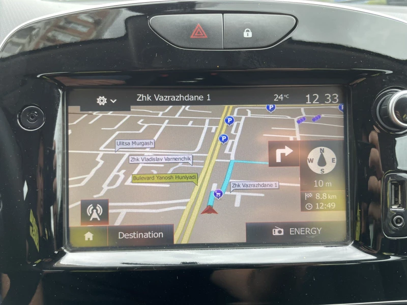 Renault Clio Grandtour 1.5 dCi, снимка 8 - Автомобили и джипове - 50551422