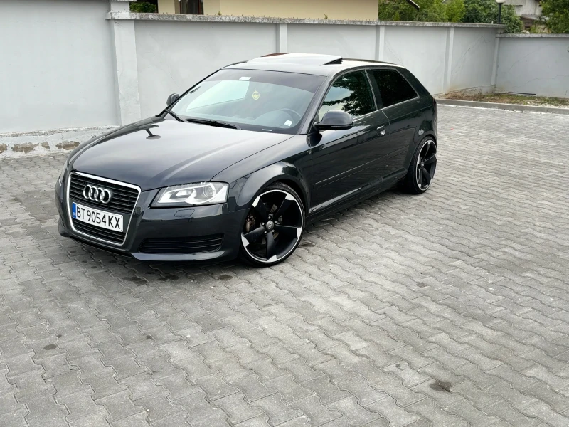 Audi A3 2.0 TDI QUATTRO FACELIFT , снимка 2 - Автомобили и джипове - 49576933