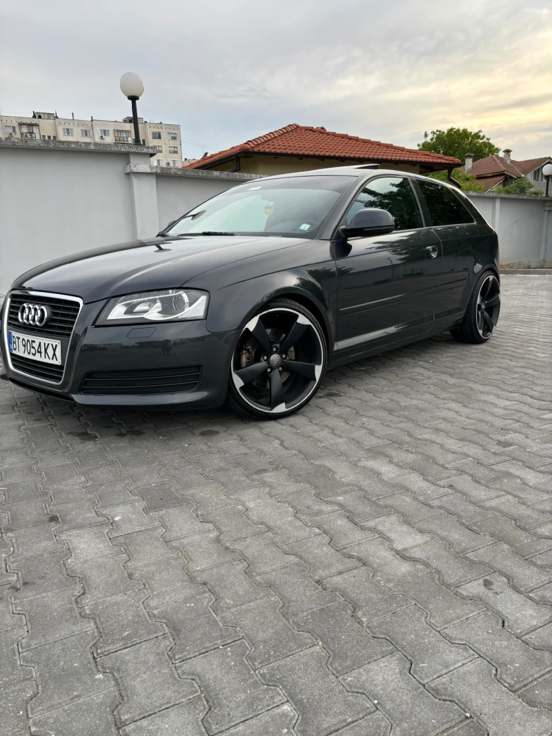 Audi A3 2.0 TDI QUATTRO FACELIFT , снимка 1 - Автомобили и джипове - 49576933