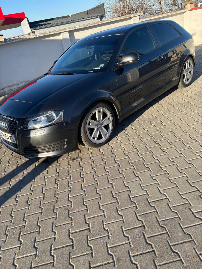 Audi A3 2.0 TDI QUATTRO FACELIFT , снимка 8 - Автомобили и джипове - 49576933