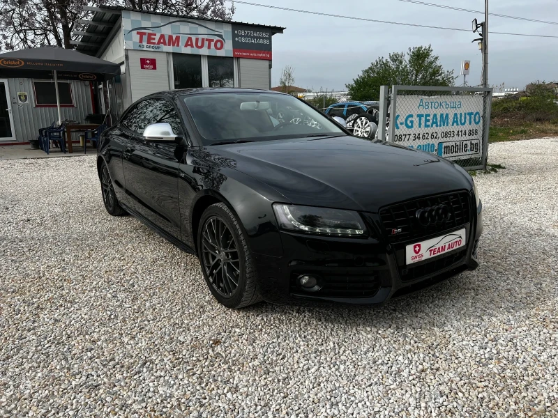 Audi S5 4.2 FSI V8 159000KM SWISS EDITION, снимка 2 - Автомобили и джипове - 50431155