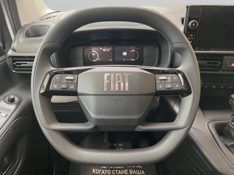 Fiat Doblo CREW CAB 1.5 BlueHDi/102 MT6, снимка 10 - Автомобили и джипове - 52413199