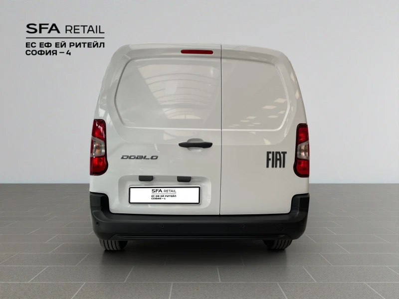 Fiat Doblo CREW CAB 1.5 BlueHDi/102 MT6, снимка 6 - Автомобили и джипове - 52413199