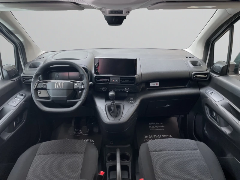 Fiat Doblo CREW CAB 1.5 BlueHDi/102 MT6, снимка 9 - Автомобили и джипове - 52413199