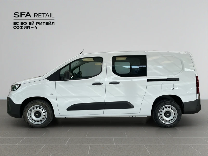 Fiat Doblo CREW CAB 1.5 BlueHDi/102 MT6, снимка 8 - Автомобили и джипове - 52413199