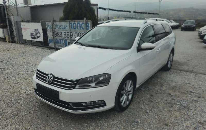 VW Passat 2.0TDI. 4motion. Highline Top състояние