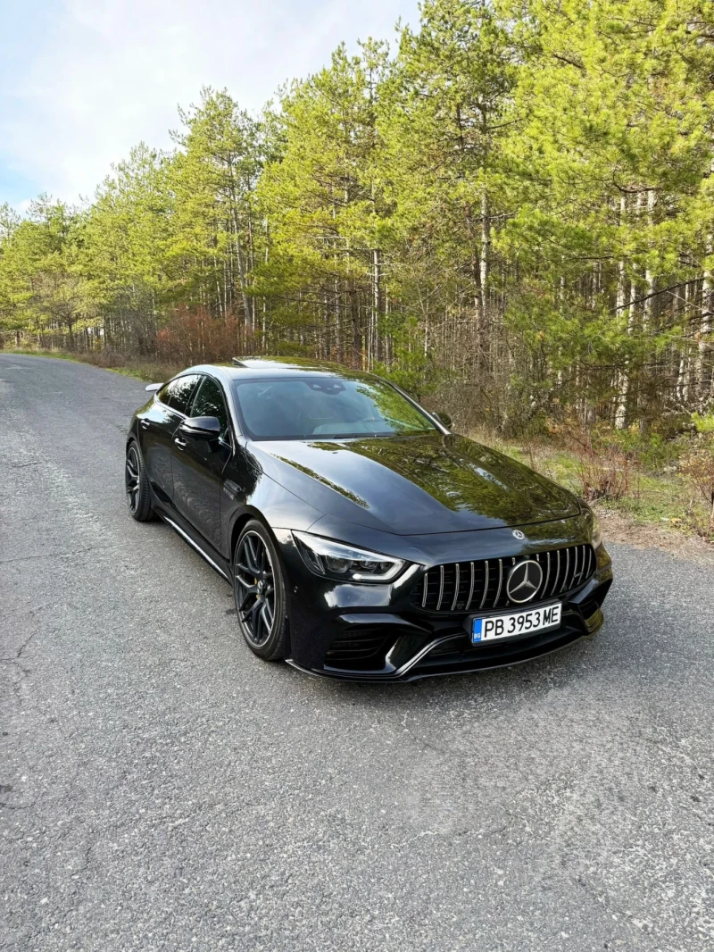 Mercedes-Benz AMG GT GT63s+ * Aero Pack* Burmester 3D* Лизинг, снимка 2 - Автомобили и джипове - 52576046