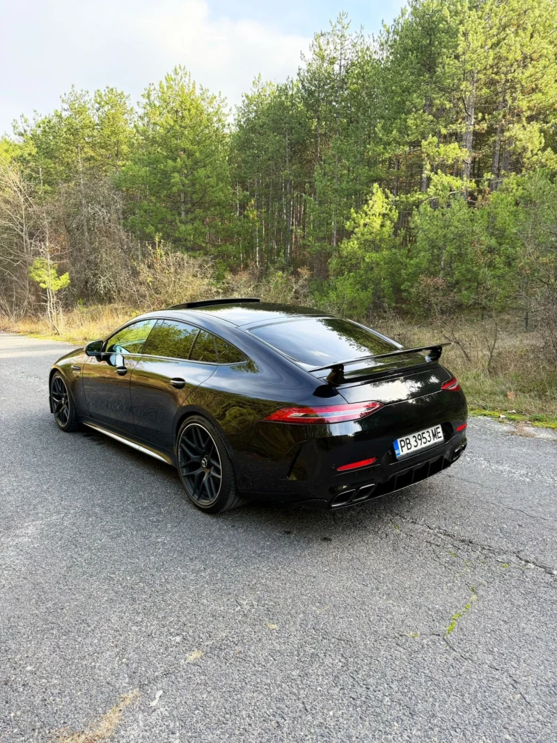 Mercedes-Benz AMG GT GT63s+ * Aero Pack* Burmester 3D* Лизинг, снимка 7 - Автомобили и джипове - 52576046