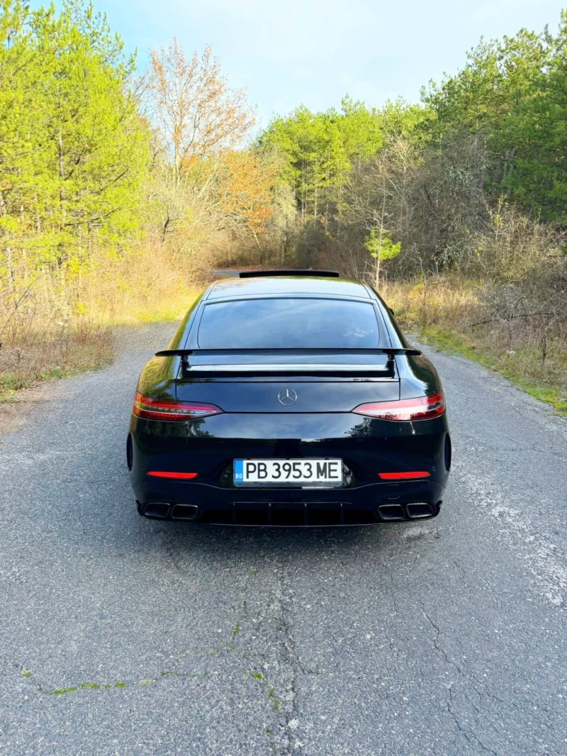 Mercedes-Benz AMG GT GT63s+ * Aero Pack* Burmester 3D* Лизинг, снимка 6 - Автомобили и джипове - 52576046
