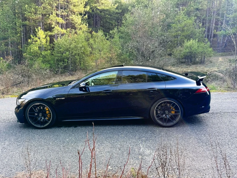 Mercedes-Benz AMG GT GT63s+ * Aero Pack* Burmester 3D* Лизинг, снимка 5 - Автомобили и джипове - 52576046