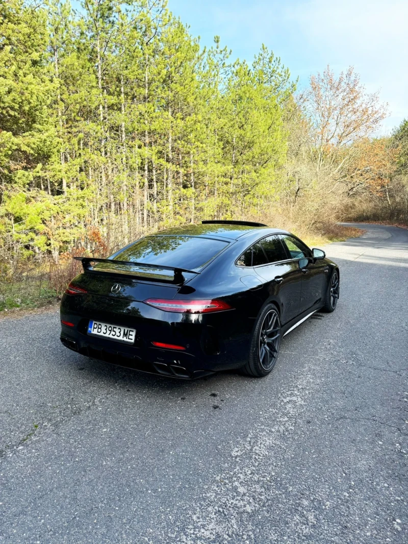 Mercedes-Benz AMG GT GT63s+ * Aero Pack* Burmester 3D* Лизинг, снимка 8 - Автомобили и джипове - 52576046