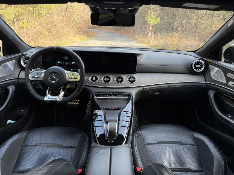 Mercedes-Benz AMG GT GT63s+ * Aero Pack* Burmester 3D* Лизинг, снимка 9 - Автомобили и джипове - 52576046
