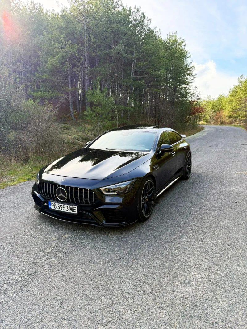 Mercedes-Benz AMG GT GT63s+ * Aero Pack* Burmester 3D* Лизинг, снимка 3 - Автомобили и джипове - 52576046