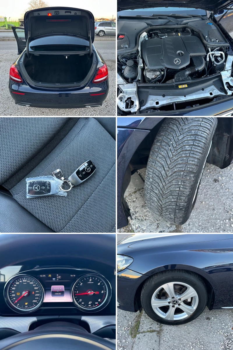 Mercedes-Benz E 220 d* 9G* Avantgarde, снимка 7 - Автомобили и джипове - 52745611