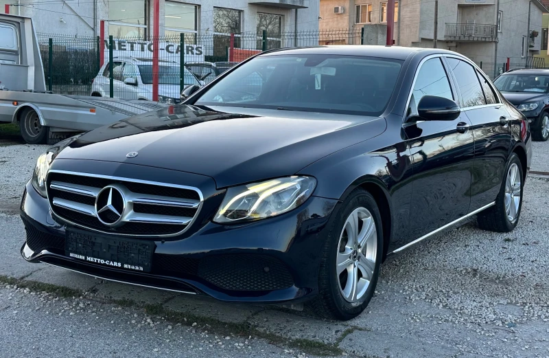 Mercedes-Benz E 220 d* 9G* Avantgarde, снимка 15 - Автомобили и джипове - 52745611