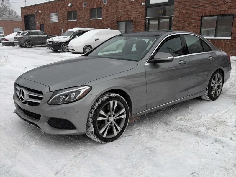 Mercedes-Benz C 300 2.0L TURBO 4MATIC 