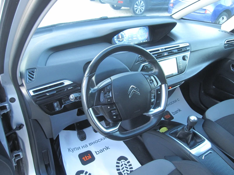 Citroen C4 Picasso 1, 6-HDI, Navi, Камера, снимка 6 - Автомобили и джипове - 52775175
